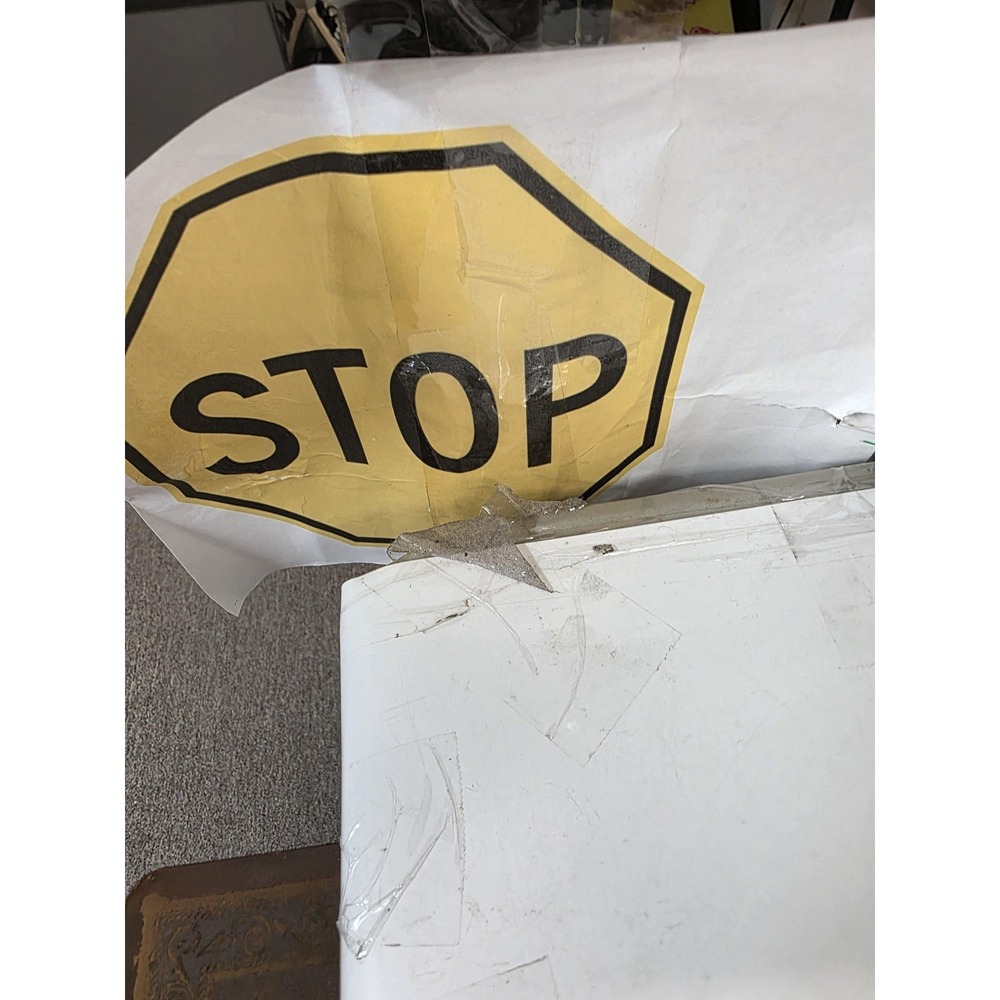 Southwestern Shirt Mens Large Red Tan Aztec Western Button Front Long‎ Sleeve - Picture 8 of 8